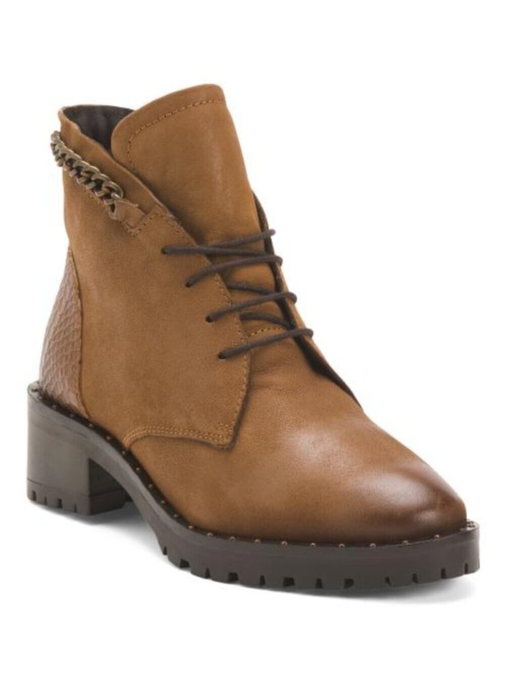 VINTAGE FOUNDRY Leather Olga Booties